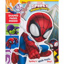 Spidey and his Amazing Friends: Spidey's Web-Tastic Day | Spider-Man Superhero Story Book for Kids | Children’s Picture Book