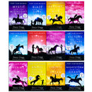 Pony Club Secrets Series by Stacy Gregg 12 Books Collection Set (Mystic and the Midnight Ride, Blaze and the Dark Rider, Destiny and the Wild Horses, Stardust and the Daredevil Ponies & MORE!)