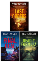 The Freeman Files Cold Case Mysteries 3 Books Collection Set by Ted Tayler (Last Orders, Deadly Formula, Final Deal)