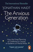 Tiny Humans, Big Emotions and The Anxious Generation 2 Books Collection Set