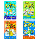 The Bolds 4 Book Set by Julian Clary – The Bolds, Go Green, To The Rescue & Go Wild Funny Kids Collection