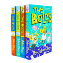 The Bolds 4 Book Set by Julian Clary – The Bolds, Go Green, To The Rescue & Go Wild Funny Kids Collection