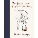 The Boy The Mole The Fox and The Horse By Charlie Mackesy & The Girl the Penguin the Home-Schooling and the Gin By Guy Adams 2 Books Collection Set