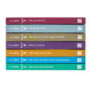 Chronicles of Narnia 7 Books Collection Box Set by C.S. Lewis – Classic Fantasy Adventure Collection