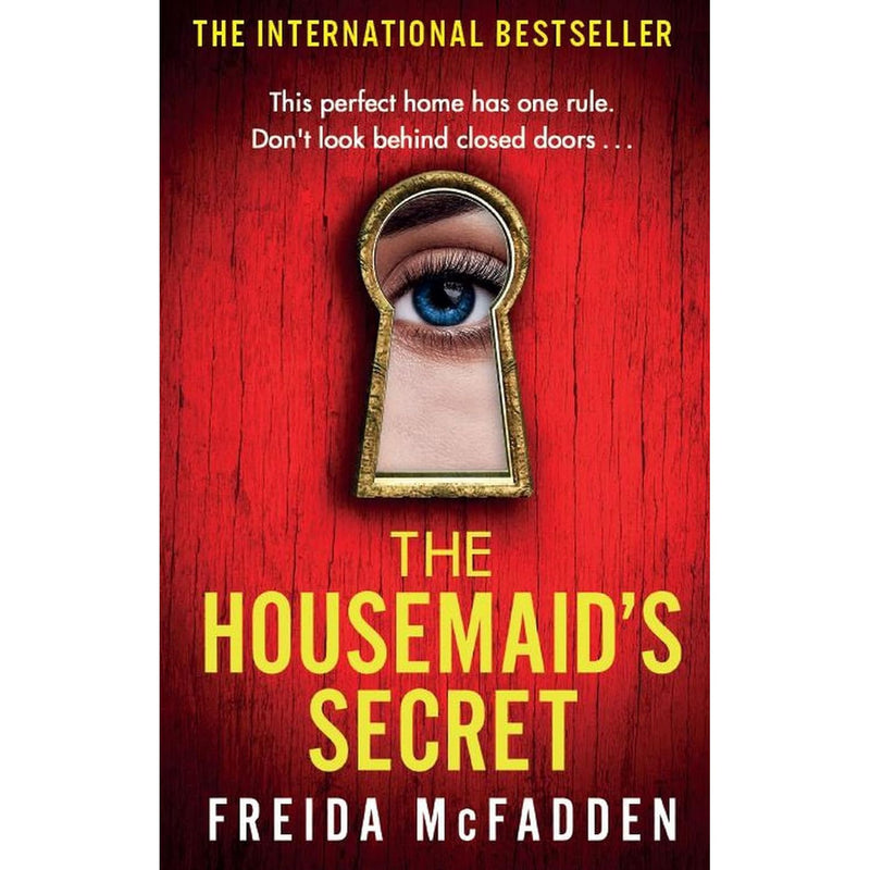 ["9780678462898", "9780678467985", "adult fiction", "Adult Fiction (Top Authors)", "adult fiction book collection", "adult fiction books", "adult fiction collection", "Crime", "crime books", "crime fiction", "crime mystery books", "crime mystery fiction", "crime thriller", "crime thriller books", "freida mcfadden", "freida mcfadden books", "freida mcfadden collection", "freida mcfadden series", "freida mcfadden set", "psychological thrillers", "The Housemaid", "The Housemaid's Secret", "the tenant", "thriller books", "thrillers books"]