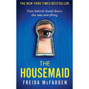 Freida McFadden 3 Books Collection Set (The Tenant, The Housemaid & The Housemaid's Secret)