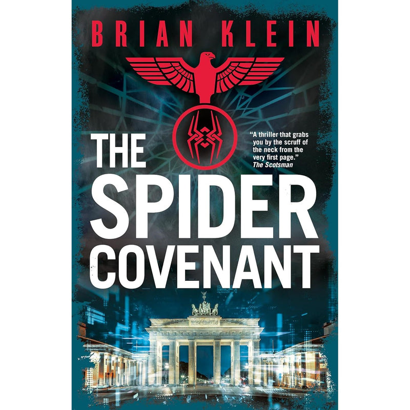 ["9780678469019", "9789124333249", "adult fiction", "Adult Fiction (Top Authors)", "adult fiction book collection", "adult fiction books", "adult fiction collection", "Brian Klein", "Brian Klein books", "Brian Klein collection", "Brian Klein reich trilogy", "Brian Klein set", "Historical", "Historical Books", "historical fiction", "historical fiction books", "historical thrillers", "Historical Thrillers Books", "legal thrillers", "Political", "political fiction", "political thrillers", "second world war", "The Counterfeit Candidate", "The Führer's Prophecy", "The Last Reich", "The Reich Trilogy", "the spider covenant", "third reich", "world war", "World War 2", "World War II", "world war two"]