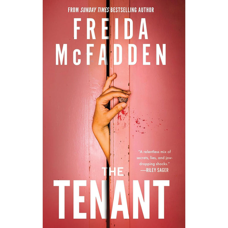 ["9780678462898", "9780678467985", "adult fiction", "Adult Fiction (Top Authors)", "adult fiction book collection", "adult fiction books", "adult fiction collection", "Crime", "crime books", "crime fiction", "crime mystery books", "crime mystery fiction", "crime thriller", "crime thriller books", "freida mcfadden", "freida mcfadden books", "freida mcfadden collection", "freida mcfadden series", "freida mcfadden set", "psychological thrillers", "The Housemaid", "The Housemaid's Secret", "the tenant", "thriller books", "thrillers books"]