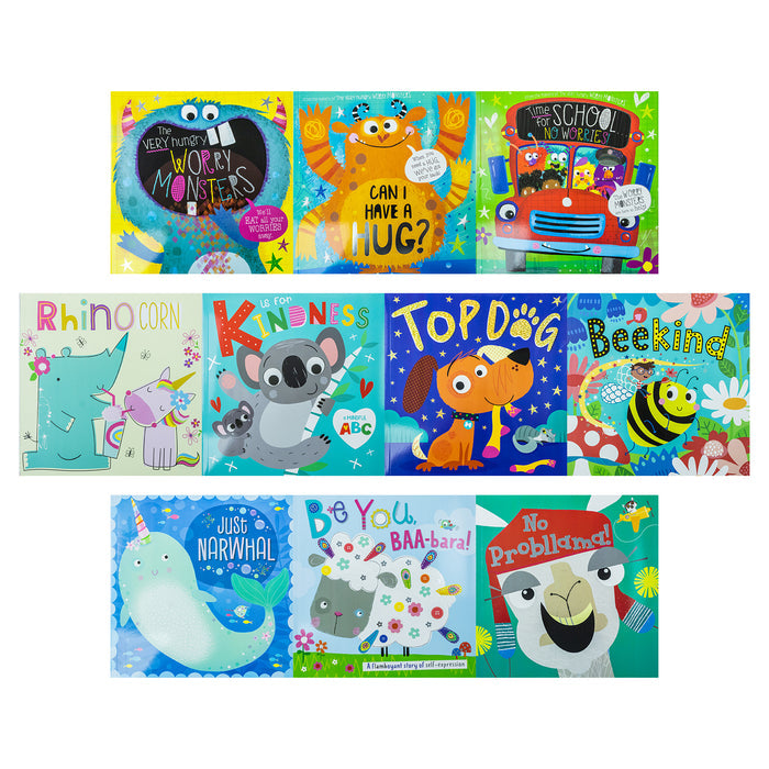 ["9781804458716", "Be You", "Be You BAA-bara", "Bee Kind", "behaviour and emotions", "behaviour books", "behaviour matters books", "books for childrens", "Can I Have a Hug", "Children Book", "children books", "childrens books", "Childrens Books (3-5)", "Early childhood behaviour", "Emotions", "fox eye", "fox eye publishing", "Just Narwhal", "K Is for Kindness", "No Probllama.", "Rhino Corn", "The Very Hungry Worry Monster", "Time for School No Worries", "Top Dog"]