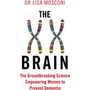 Dr. Lisa Mosconi 2 Books Collection Set (The XX Brain & The Menopause Brain)