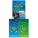 2025 Driving Theory Test 3 Books Collection Set – Official DVSA Learning Collection