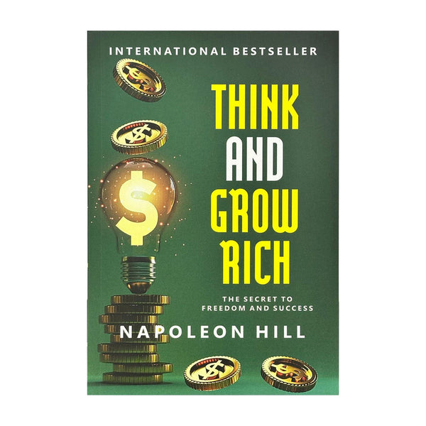 Think And Grow Rich by Napoleon Hill (NEW COVER)