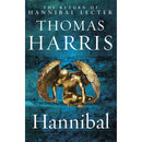 Thomas Harris Hannibal Lecter Series 4 Books Collection (Red Dragon, Hannibal, Silence Of The Lambs, Hannibal Rising) (New Covers)