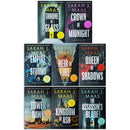 Throne of Glass 8 Books Box Set (Paperback): Sarah J. Maas