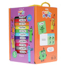 A Case of Numberblocks - 12 Mini Board Book Collection Carry Case, Ideal for Holidays and Early Learning and Preschool Ages!
