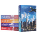 Windy City Series 5 Books Collection Set By Liz Tomforde (Mile High, The Right Move, Caught Up, Play Along & Rewind It Back)