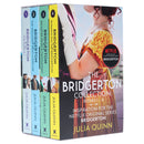 The Bridgerton Collection: Books 1 - 4: Inspiration for the Netflix Original Series Bridgerton (Bridgerton Family)