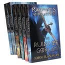 Rangers Apprentice 6 Books Collection Set Series 1 - Ruins Of Gorlan Burning Bridge Icebound Land ..