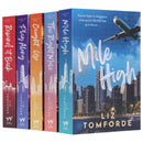 Windy City Series 5 Books Collection Set By Liz Tomforde (Mile High, The Right Move, Caught Up, Play Along & Rewind It Back)