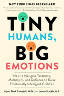Tiny Humans, Big Emotions and The Anxious Generation 2 Books Collection Set