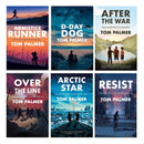 Tom Palmer Conkers Series 6 Books Collection Set (Armistice Runner, D-Day Dog, After the War, Over the Line, Resist & Arctic Star)