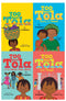 Too Small Tola 4 Books Collection Set by Atinuke (Too Small Tola, and the Three Fine Girls, Gets Tough, Makes It Count)