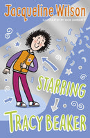 Tracy Beaker 2 Books Collection Set by Jacqueline Wilson (The Story of Tracy Beaker, Starring Tracy Beaker)