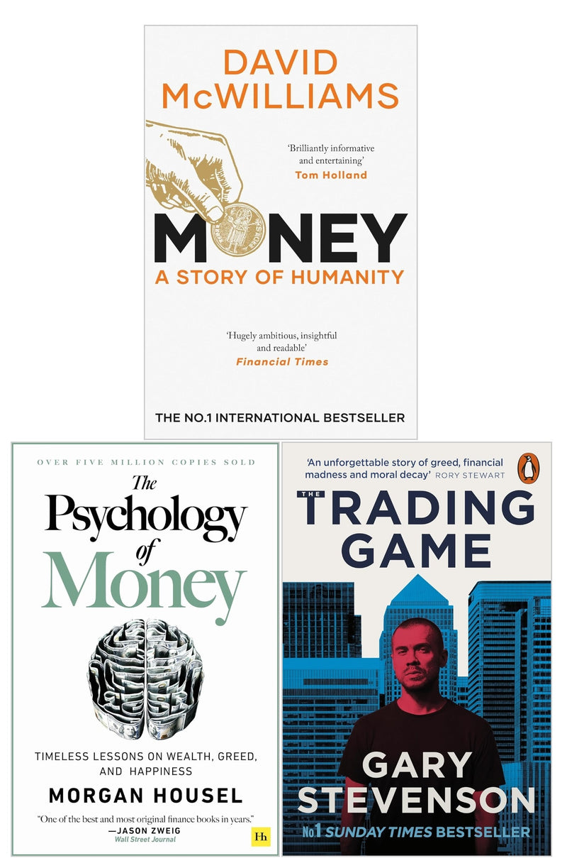 ["21st century", "Autobiography: business & industry", "best books about money", "best finance books", "best investing books", "best personal finance books", "books about money", "c 2000 to c 2010", "c 2010 to c 2020", "Corporate crime", "Corporate Finance", "David McWilliams", "David McWilliams books", "David McWilliams set", "finance books", "Gary Stevenson", "Greater London", "happy money", "history of money", "investing books", "Investment & securities", "Memoirs", "money a story of humanity", "money book", "money books", "morgan housel", "morgan housel books", "morgan housel psychology of money", "morgan housel the psychology of money", "Multicultural Studies", "personal finance books", "Poverty & unemployment", "psychology of money", "psychology of money book", "psychology of money book pdf", "psychology of money pdf", "Social mobility", "the most important thing", "the psychology book", "the psychology of money", "the psychology of money book pdf", "the psychology of money by morgan housel", "the psychology of money morgan housel", "the psychology of money pdf", "the psychology of money pdf download", "the psychology of money review", "The Trading Game"]