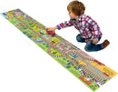 Convertible Train – Sit-in Train & Playmat & Storybook for Preschoolers