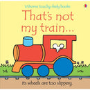 Usborne Thats Not My Vehicles 8 Toddlers Books Collection Set Pack Fiona Watt Touchy-Feely Board Baby Books