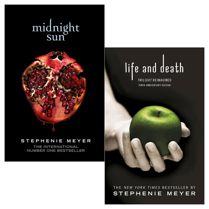 ["9780678454107", "adult fiction", "breaking dawn", "eclipse", "fiction books", "life and death", "midnight sun", "new moon", "romance books", "romance fiction", "short second life of bree tanner", "stephenie meyer twilight saga", "stephenie meyer twilight saga collection", "twilight", "twilight midnight sun", "twilight movies in order", "twilight saga book set", "twilight saga books", "twilight saga box set", "twilight saga collection", "twilight saga complete collection", "twilight series in order", "twilight stephenie meyer"]