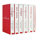 BOX MISSING - Stephenie Meyer Twilight Saga Collection 6 Books Box Set (White Cover)