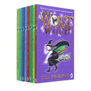 The Worst Witch Complete Adventure 8 Books Collection Set By Jill Murphy