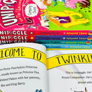 Unipiggle the Unicorn Pig Series 6 Books Collection Set by Hannah Shaw (Unicorn Muddle, Dragon Trouble, Mermaid Mayhem, Witch Emergency, Camping Chaos, Fairy Freeze)