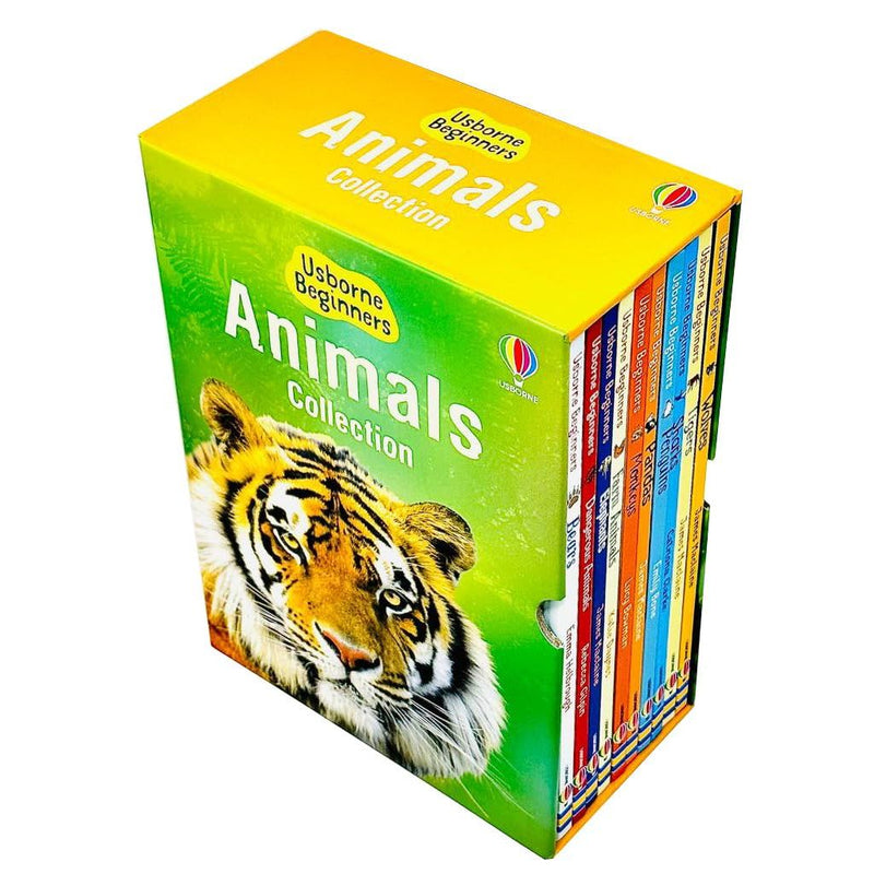 ["9781474936286", "Animals", "animals books", "Bears", "childrens books", "Childrens Books (11-14)", "Childrens Books (7-11)", "Childrens Educational", "Dangerous Animals", "Elephants", "Farm Animals", "Monkeys", "Pandas", "Penguins", "Sharks", "Tigers", "usborne", "Usborne Beginners Animals", "usborne beginners books", "usborne book collection", "Usborne Book Collection Set", "usborne books", "usborne collection", "Wild Animals", "Wolves"]