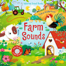 Usborne Sound Books Collection 4 Books Set by Sam Taplin (Garden Sounds, Farm Sounds, Zoo Sounds, Bird Sounds)
