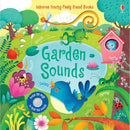 Usborne Sound Books Collection 4 Books Set by Sam Taplin (Garden Sounds, Farm Sounds, Zoo Sounds, Bird Sounds)
