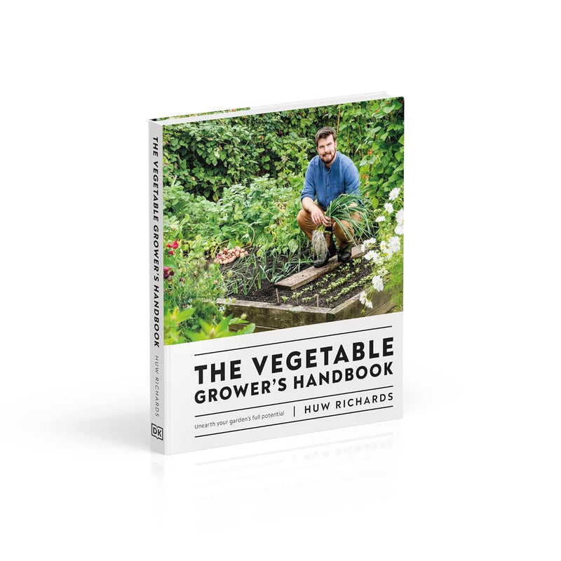 ["9780241481325", "Container gardening", "Gardening", "gardening book", "gardening books", "gardening guide", "Gardening Soil Science", "Gardening: growing fruit & vegetables", "Gardening: herbs", "Gardens", "Gardens in Britain", "Green lifestyle & self-sufficiency", "Herb Gardening", "home gardening books", "horticultural handbook", "house plant gardening", "House Plant Gardening book", "Huw Richards", "indoor gardening", "Indoor Gardening book", "Landscape Gardening", "Organic & Sustainable Gardening & Horticulture", "organic gardening", "outdoor gardening book", "Reference works", "Sustainability", "The Vegetable Grower's Handbook: Unearth Your Garden's Full Potential", "Urban Gardens", "veg-growing guide"]