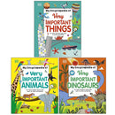 My Very Important Encyclopedias Series By DK 3 Books Collection Set (My Encyclopedia of Very Important Things, My Encyclopedia of Very Important Animals, My Encyclopedia of Very Important Dinosaurs)