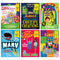 Set of World Book Day 2024 Collection 6 Books Set (Creepy Creations, Charlie McGrew & The Horse That He Drew, Marv and the Ultimate Superpower, Greg the Sausage Roll Lunchbox Superhero & More)