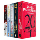 James Patterson Women's Murder Club Series 18 Books Set - Books 7 to 23.5