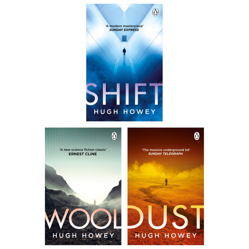 ["9789526530635", "Adult Fiction (Top Authors)", "Dust", "Hugh Howey", "Shift", "Wool", "Wool Trilogy"]