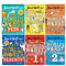 David Walliams Collection 6 Books Set (The Worlds Worst Teachers, The Worlds Worst Parents, The Worlds Worst Pets, The Worlds Worst Children 1-3)