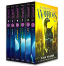 Warriors (Warrior Cats) Series 8 – A Starless Clan 6 Books Collection Set By Erin Hunter (River, Sky, Shadow, Thunder, Wind & Star)