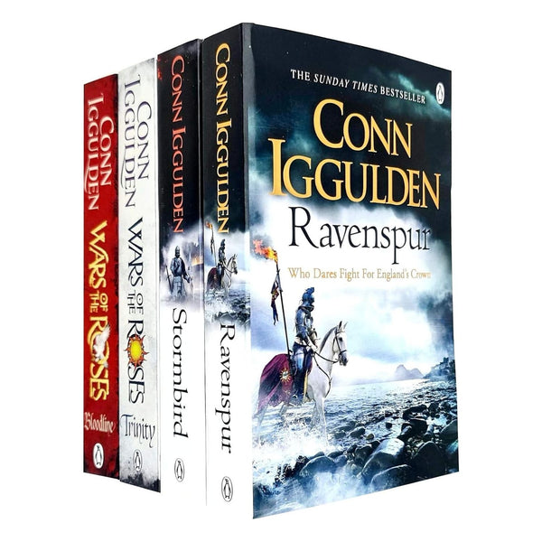 Wars Of The Roses Series Conn Iggulden 4 Books Collection Set