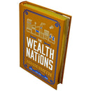 The Wealth Of Nations By Adam Smith (Leather Bound)