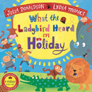 What the Ladybird Heard Series 5 Books Collection Set by Julia Donaldson and Lydia Monks