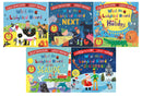 What the Ladybird Heard Series 5 Books Collection Set by Julia Donaldson and Lydia Monks