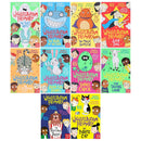 Wigglesbottom Primary Series by Pamela Butchart 10 Books Collection Set (The Toilet Ghost, The Shark in the Pool, The Magic Hamster, Super Dog, The Classroom Cat, Break-Time Bunnies & More...)