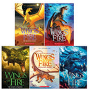 Wings of Fire 5 Books Collection Set (1-5) By Tui T Sutherland